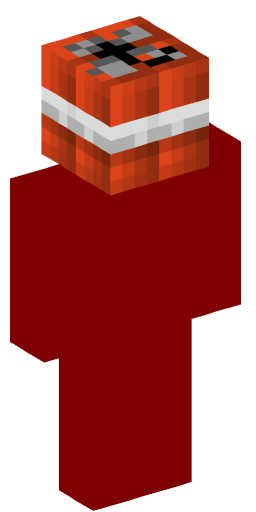 MHF_TNT2 Minecraft Skin Preview on Minecraft.Co.Com