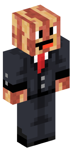 BaconIsCool Minecraft Skin Preview on Minecraft.Co.Com