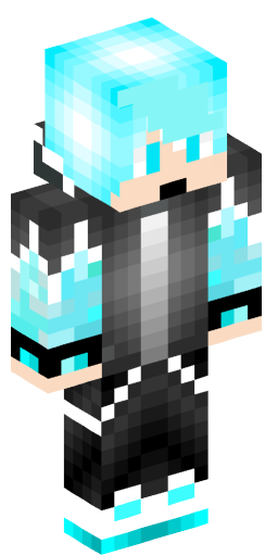 icestorm Minecraft Skin Preview on Minecraft.Co.Com