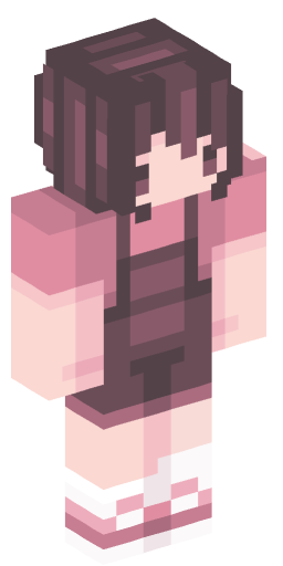 Hibiikii Minecraft Skin Preview on Minecraft.Co.Com