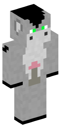 donkey Minecraft Skin Preview on Minecraft.Co.Com