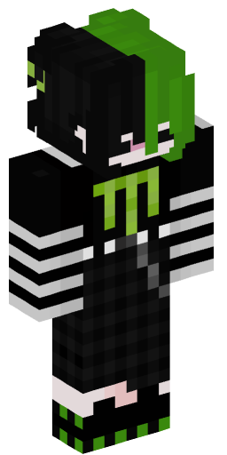 cybermoony Minecraft Skin Preview on Minecraft.Co.Com
