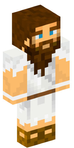 christ Minecraft Skin Preview on Minecraft.Co.Com