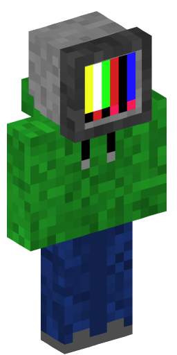 Glitching_0ut Minecraft Skin Preview on Minecraft.Co.Com