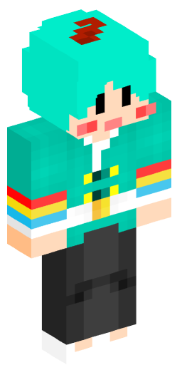 LightSol_ Minecraft Skin Preview on Minecraft.Co.Com
