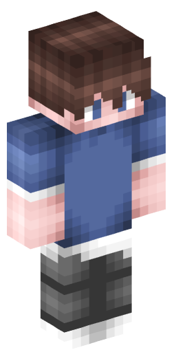 BlueEvilGFX Minecraft Skin Preview on Minecraft.Co.Com