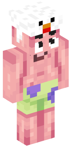 fanes Minecraft Skin Preview on Minecraft.Co.Com