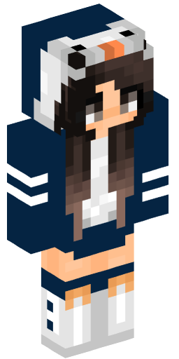 BubblezPenguin Minecraft Skin Preview on Minecraft.Co.Com