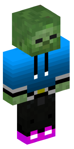Toon Minecraft Skin Preview on Minecraft.Co.Com