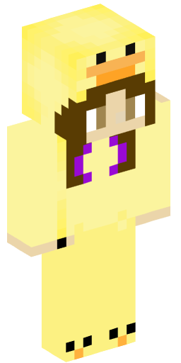 girlduck Minecraft Skin Preview on Minecraft.Co.Com