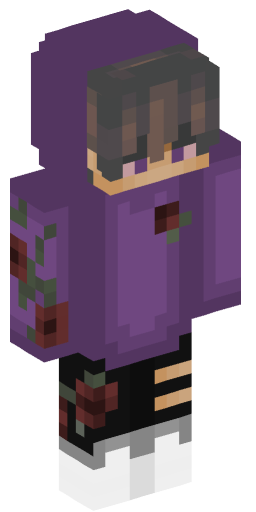 PurpleMir Minecraft Skin Preview on Minecraft.Co.Com