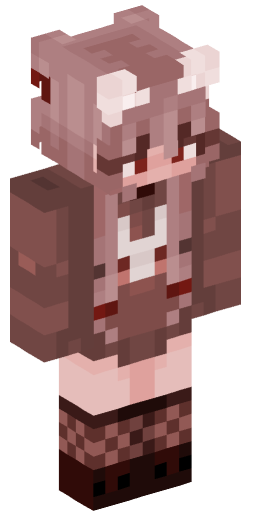 KamiKatzen Minecraft Skin Preview on Minecraft.Co.Com