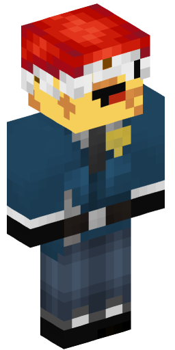 titanium Minecraft Skin Preview on Minecraft.Co.Com