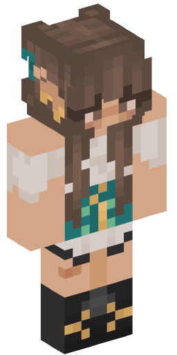 ImNotAbbay Minecraft Skin Preview on Minecraft.Co.Com