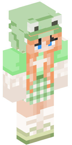 frogplushie Minecraft Skin Preview on Minecraft.Co.Com