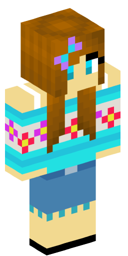 SuperHeart Minecraft Skin Preview on Minecraft.Co.Com