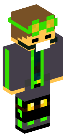 Minecraft Skin #160000