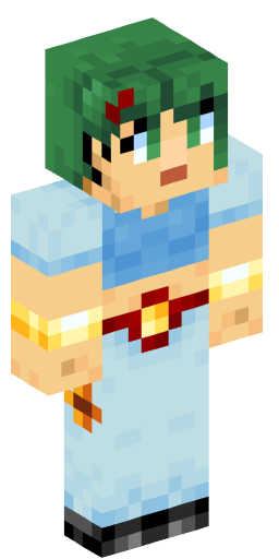 ladyM Minecraft Skin Preview on Minecraft.Co.Com