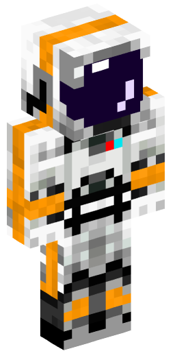 astrcnaut Minecraft Skin Preview on Minecraft.Co.Com