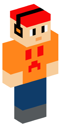 GameridailyYT Minecraft Skin Preview on Minecraft.Co.Com