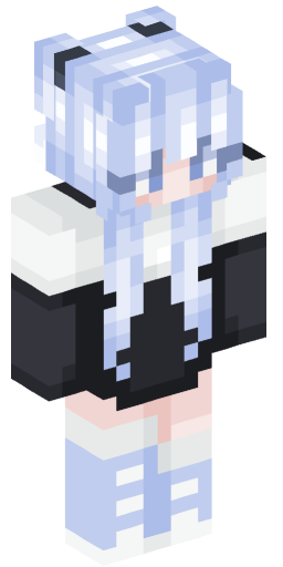 Allydeskaaa Minecraft Skin Preview on Minecraft.Co.Com
