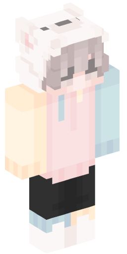 KIPUKA Minecraft Skin Preview on Minecraft.Co.Com