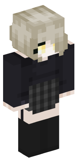 Hexyuko Minecraft Skin Preview on Minecraft.Co.Com