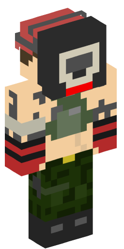 Minecraft Skin #162436