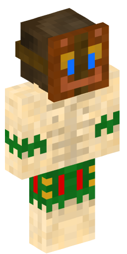 Tikii Minecraft Skin Preview on Minecraft.Co.Com