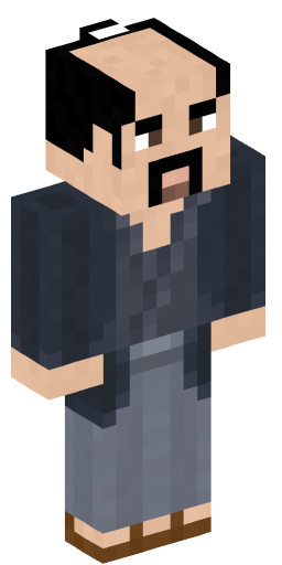 godzila Minecraft Skin Preview on Minecraft.Co.Com