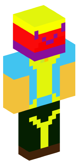 AgentLion7861 Minecraft Skin Preview on Minecraft.Co.Com