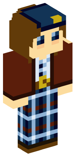 avissilber Minecraft Skin Preview on Minecraft.Co.Com