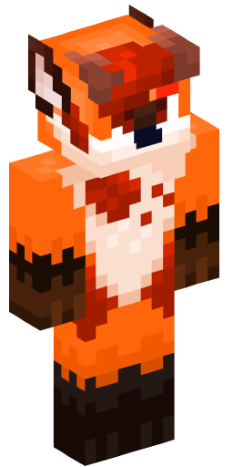 DragonFoxQuan Minecraft Skin Preview on Minecraft.Co.Com