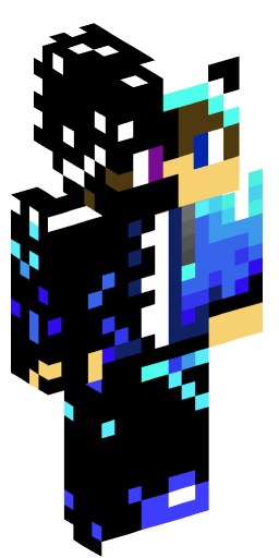BLCourrupted Minecraft Skin Preview on Minecraft.Co.Com