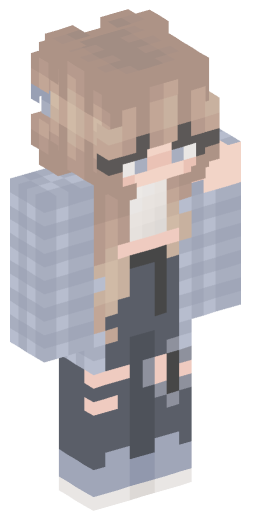 ChelseasPinky Minecraft Skin Preview on Minecraft.Co.Com