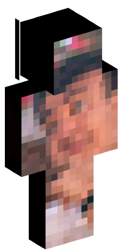 Ludwig Minecraft Skin Preview on Minecraft.Co.Com