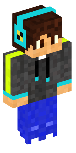 NIghtyNIght Minecraft Skin Preview on Minecraft.Co.Com