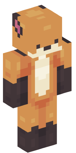 RedFoxGaming007 Minecraft Skin Preview on Minecraft.Co.Com