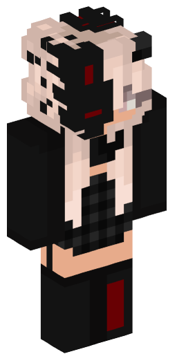 undeadtara Minecraft Skin Preview on Minecraft.Co.Com
