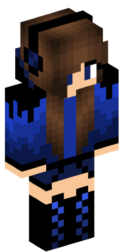 Crow Minecraft Skin Preview on Minecraft.Co.Com