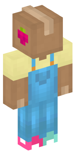 Boxic Minecraft Skin Preview on Minecraft.Co.Com
