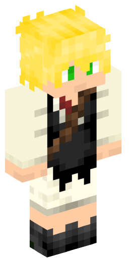 SkyLuker Minecraft Skin Preview on Minecraft.Co.Com