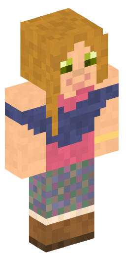KateLIN Minecraft Skin Preview on Minecraft.Co.Com