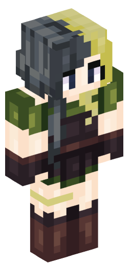 maeve_ Minecraft Skin Preview on Minecraft.Co.Com