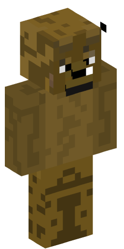 BrownWolf Minecraft Skin Preview on Minecraft.Co.Com