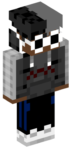 C0SM0B0T Minecraft Skin Preview on Minecraft.Co.Com