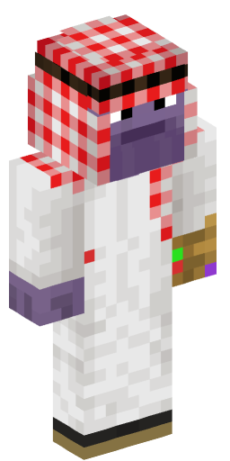 OmNomz Minecraft Skin Preview on Minecraft.Co.Com