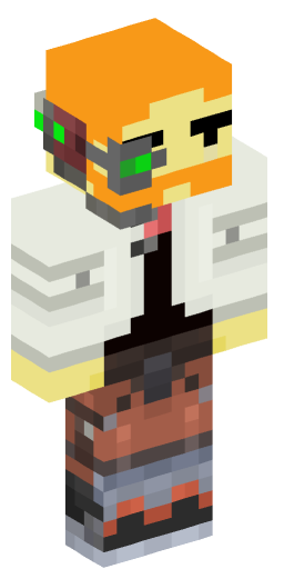 CapToon Minecraft Skin Preview on Minecraft.Co.Com