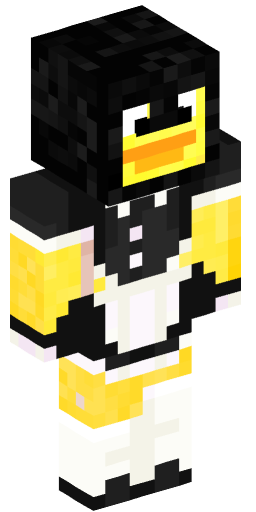 RaidDuck Minecraft Skin Preview on Minecraft.Co.Com