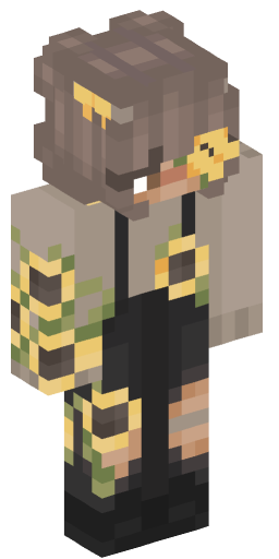 unwqnted Minecraft Skin Preview on Minecraft.Co.Com